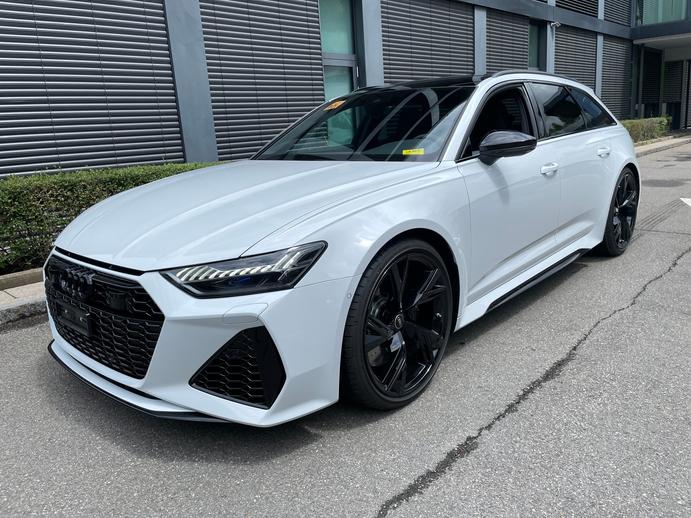 AUDI RS6 Avant 4.0 TFSI V8 Performance quattro, Mild-Hybrid Petrol/Electric, New car, Automatic