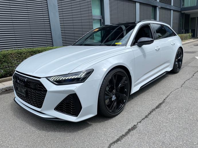 AUDI RS6 Avant 4.0 TFSI V8 Performance quattro, Hybride Leggero Benzina/Elettrica, Auto nuove, Automatico