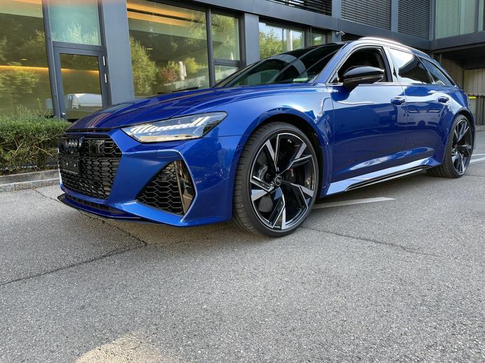 AUDI RS6 Avant 4.0 TFSI V8 quattro, Hybride Leggero Benzina/Elettrica, Auto nuove, Automatico