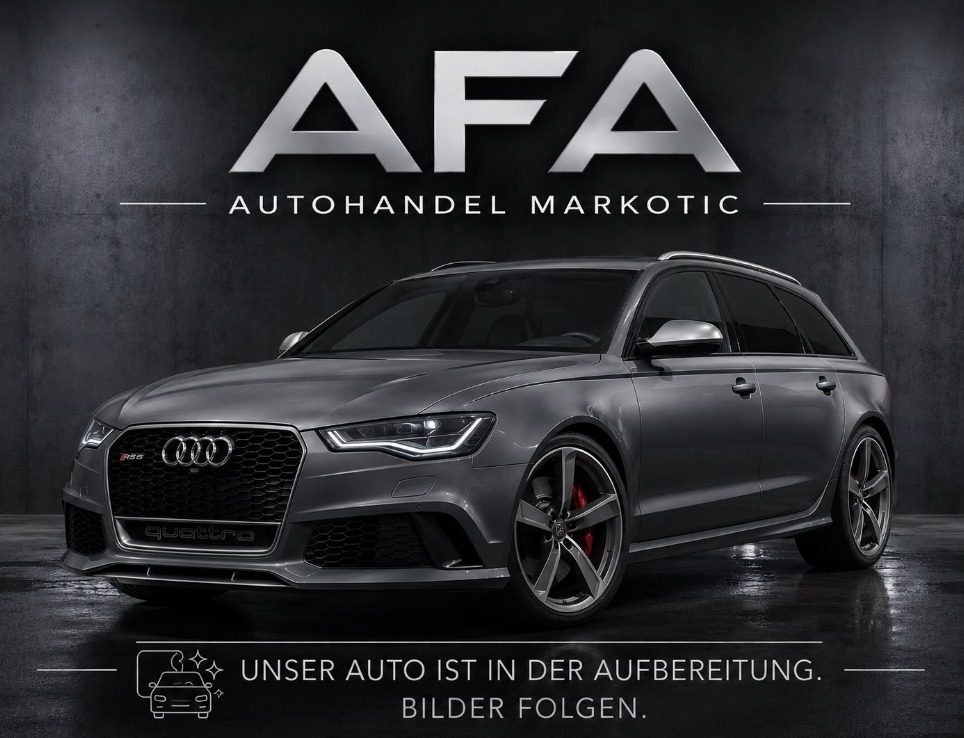 AUDI RS6 4.0 V8 TFSI quattro T-Tronic