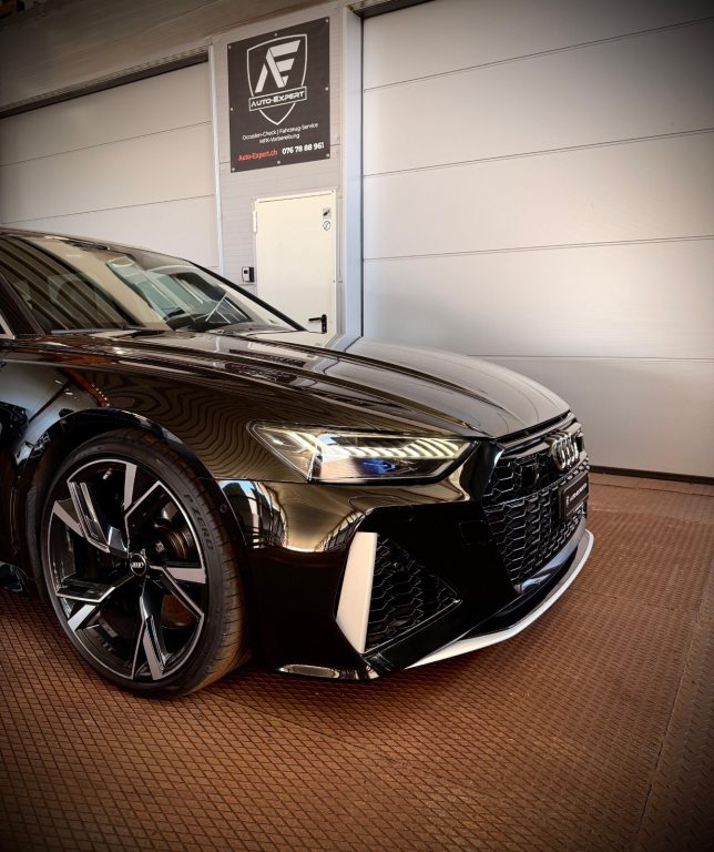 AUDI RS6 4.0 V8 TFSI quattro T-Tronic, Hybride Léger Essence/Électricité, Occasion / Utilisé, Automatique - 2