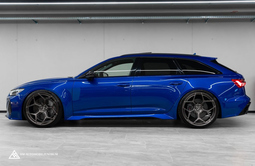 AUDI RS6 Avant 4.0 V8 TFSI quattro T-Tronic, Mild-Hybrid Benzin/Elektro, Occasion / Gebraucht, Automatik - 3