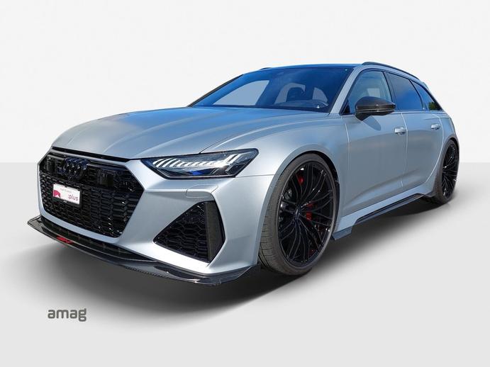 AUDI ABT RS6-S V8 quattro, Mild-Hybrid Petrol/Electric, Second hand / Used, Automatic