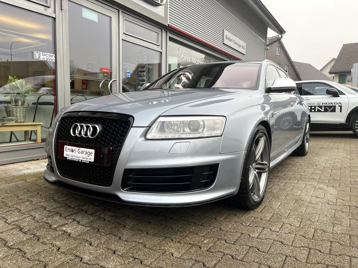 AUDI RS6 Avant PLUS 5.0 TFSI V10 quattro tiptronic*MTM-Tuning 700, Benzina, Occasioni / Usate, Automatico - 4