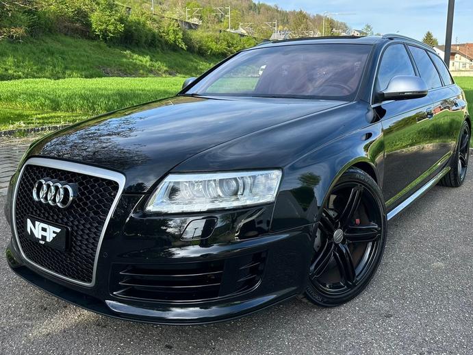 AUDI RS6 Avant 5.0 TFSI V10 quattro tiptronic *EXCLUSIVE*, Petrol, Second hand / Used, Automatic