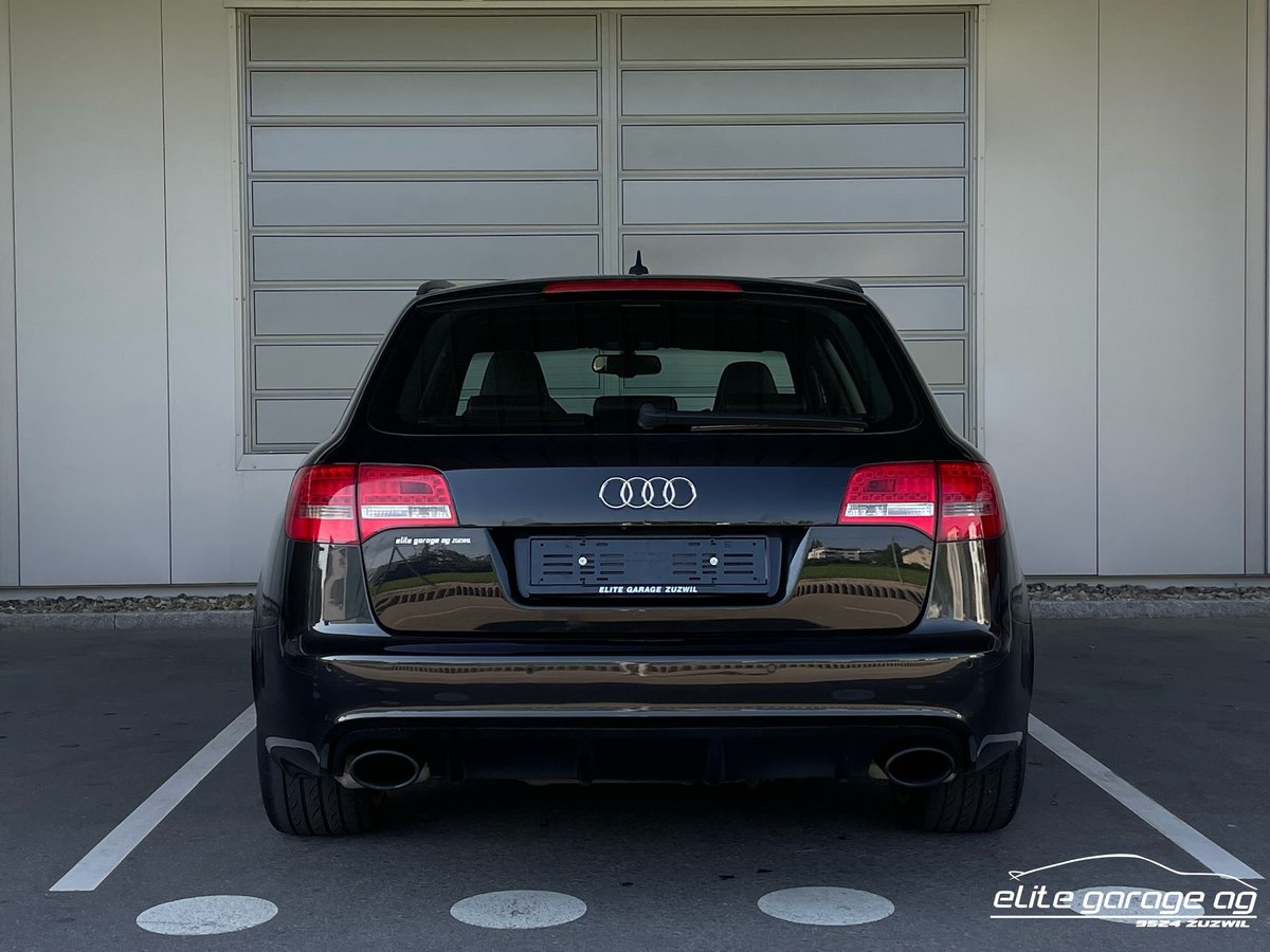 AUDI RS6 Avant 5.0 V10 quattro, Petrol, Second hand / Used, Automatic - 4