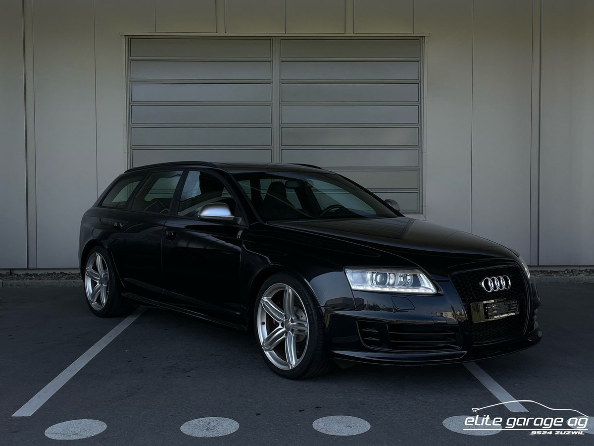 AUDI RS6 Avant 5.0 V10 quattro, Petrol, Second hand / Used, Automatic - 7