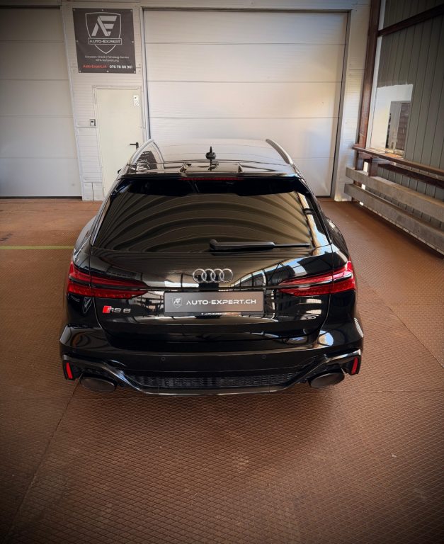 AUDI RS6 4.0 V8 TFSI quattro T-Tronic, Hybride Léger Essence/Électricité, Occasion / Utilisé, Automatique - 6
