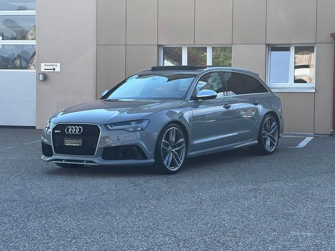 AUDI RS6 Avant 4.0 TFSI V8 quattro Tiptronic, Benzin, Occasion / Gebraucht, Automatik