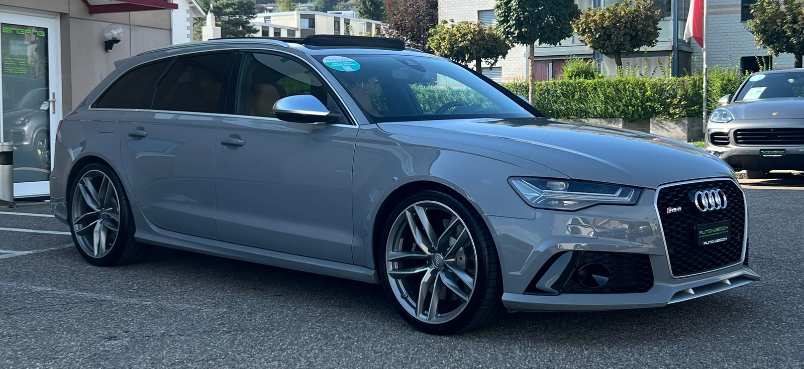 AUDI RS6 Avant 4.0 TFSI V8 quattro Tiptronic, Benzina, Occasioni / Usate, Automatico - 4