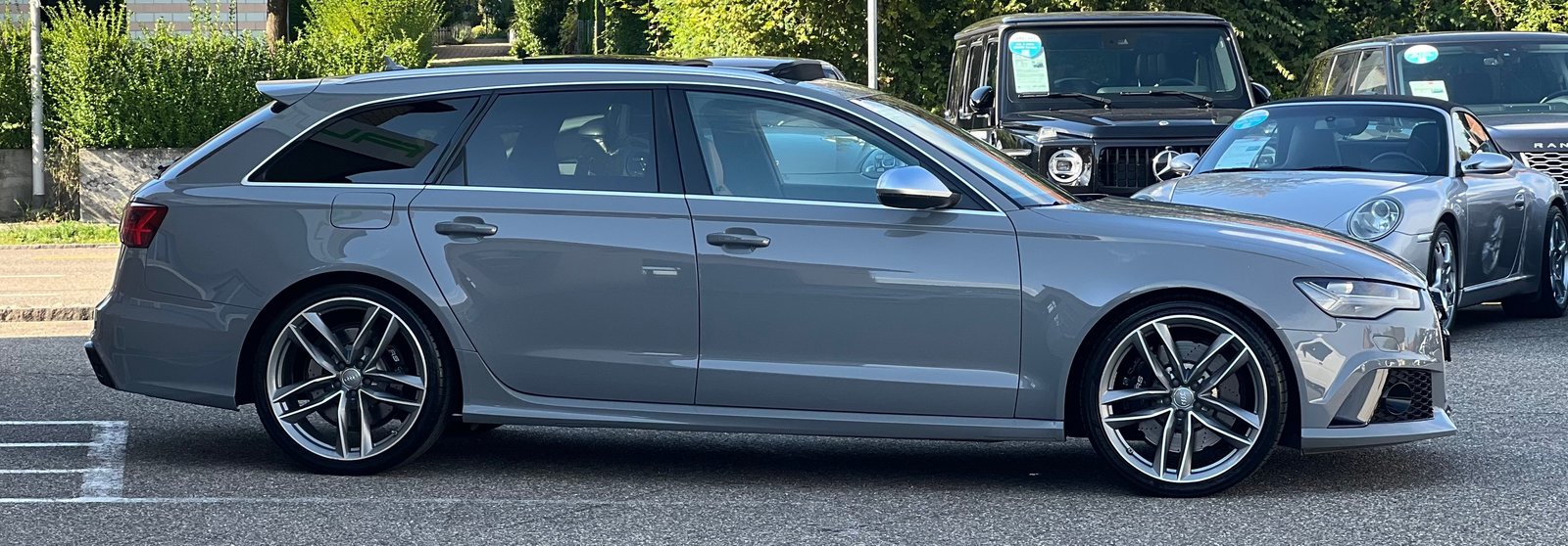 AUDI RS6 Avant 4.0 TFSI V8 quattro Tiptronic, Benzina, Occasioni / Usate, Automatico - 5