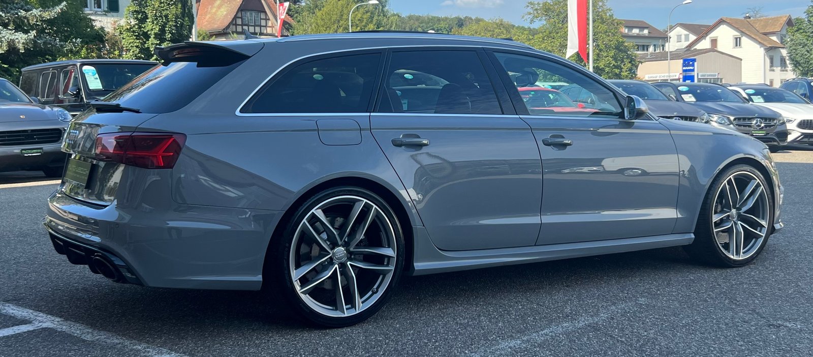 AUDI RS6 Avant 4.0 TFSI V8 quattro Tiptronic, Benzina, Occasioni / Usate, Automatico - 6