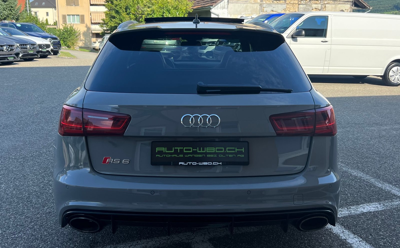 AUDI RS6 Avant 4.0 TFSI V8 quattro Tiptronic, Benzina, Occasioni / Usate, Automatico - 7