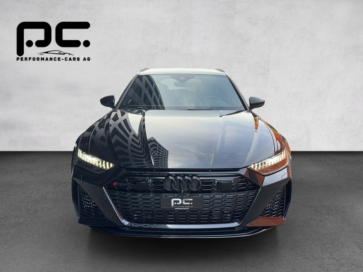 AUDI RS6 Avant 4.0 TFSI V8 quattro, Mild-Hybrid Benzin/Elektro, Occasion / Gebraucht, Automatik - 2