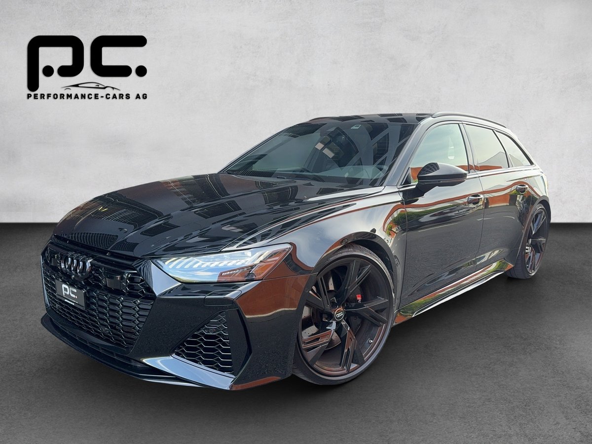 AUDI RS6 Avant 4.0 TFSI V8 quattro, Mild-Hybrid Benzin/Elektro, Occasion / Gebraucht, Automatik - 3