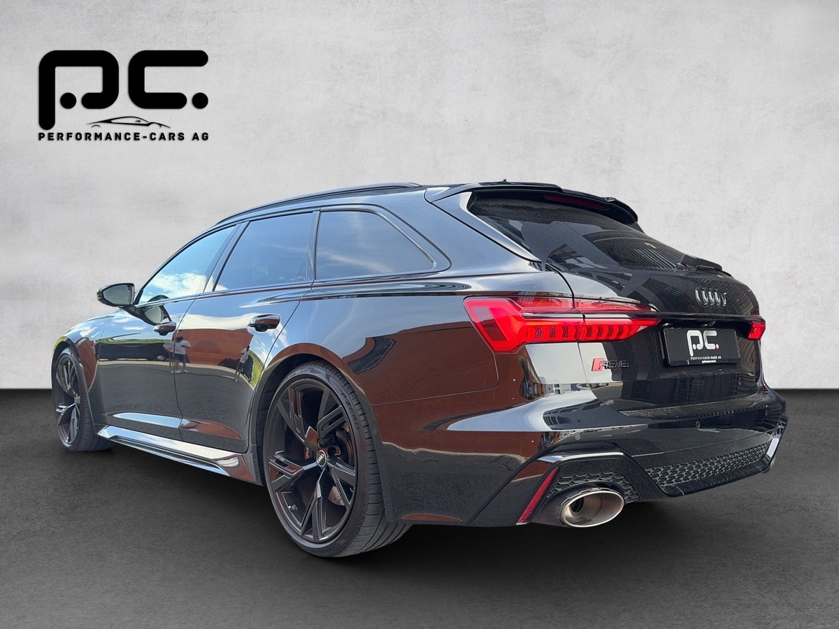 AUDI RS6 Avant 4.0 TFSI V8 quattro, Mild-Hybrid Benzin/Elektro, Occasion / Gebraucht, Automatik - 5