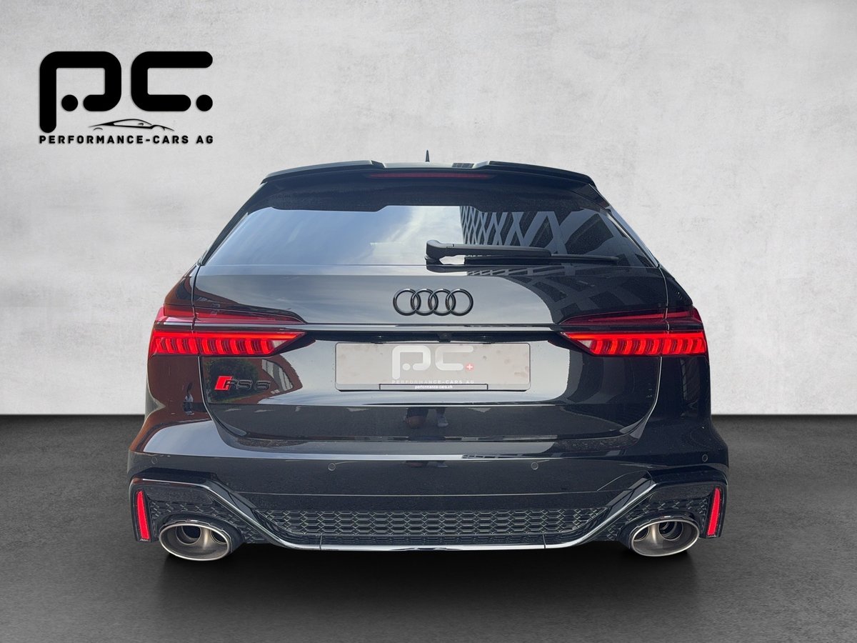 AUDI RS6 Avant 4.0 TFSI V8 quattro, Mild-Hybrid Benzin/Elektro, Occasion / Gebraucht, Automatik - 6
