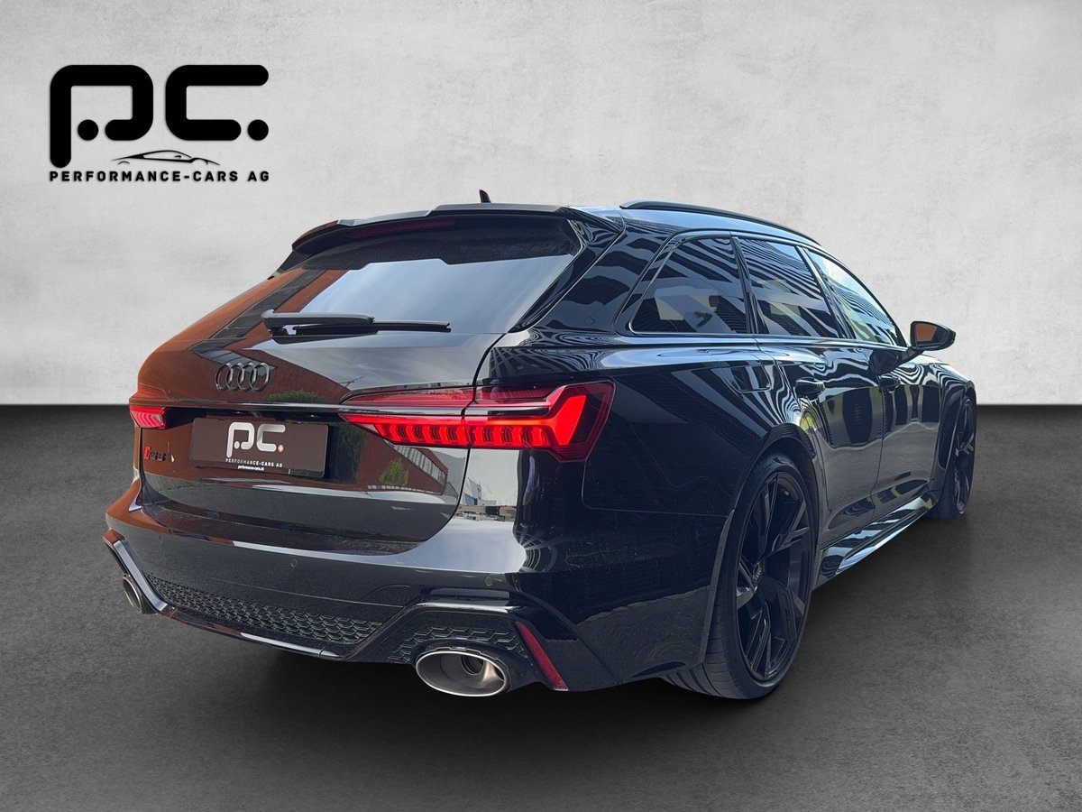 AUDI RS6 Avant 4.0 TFSI V8 quattro, Mild-Hybrid Benzin/Elektro, Occasion / Gebraucht, Automatik - 7