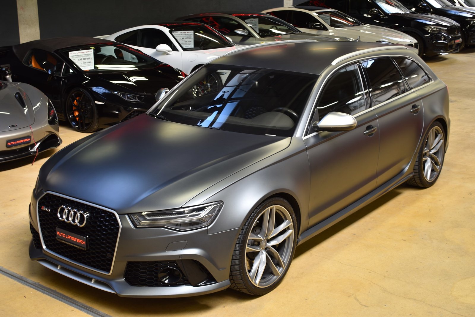 AUDI RS6 Avant 4.0 TFSI V8 quattro Tiptronic, Benzina, Occasioni / Usate, Automatico - 2