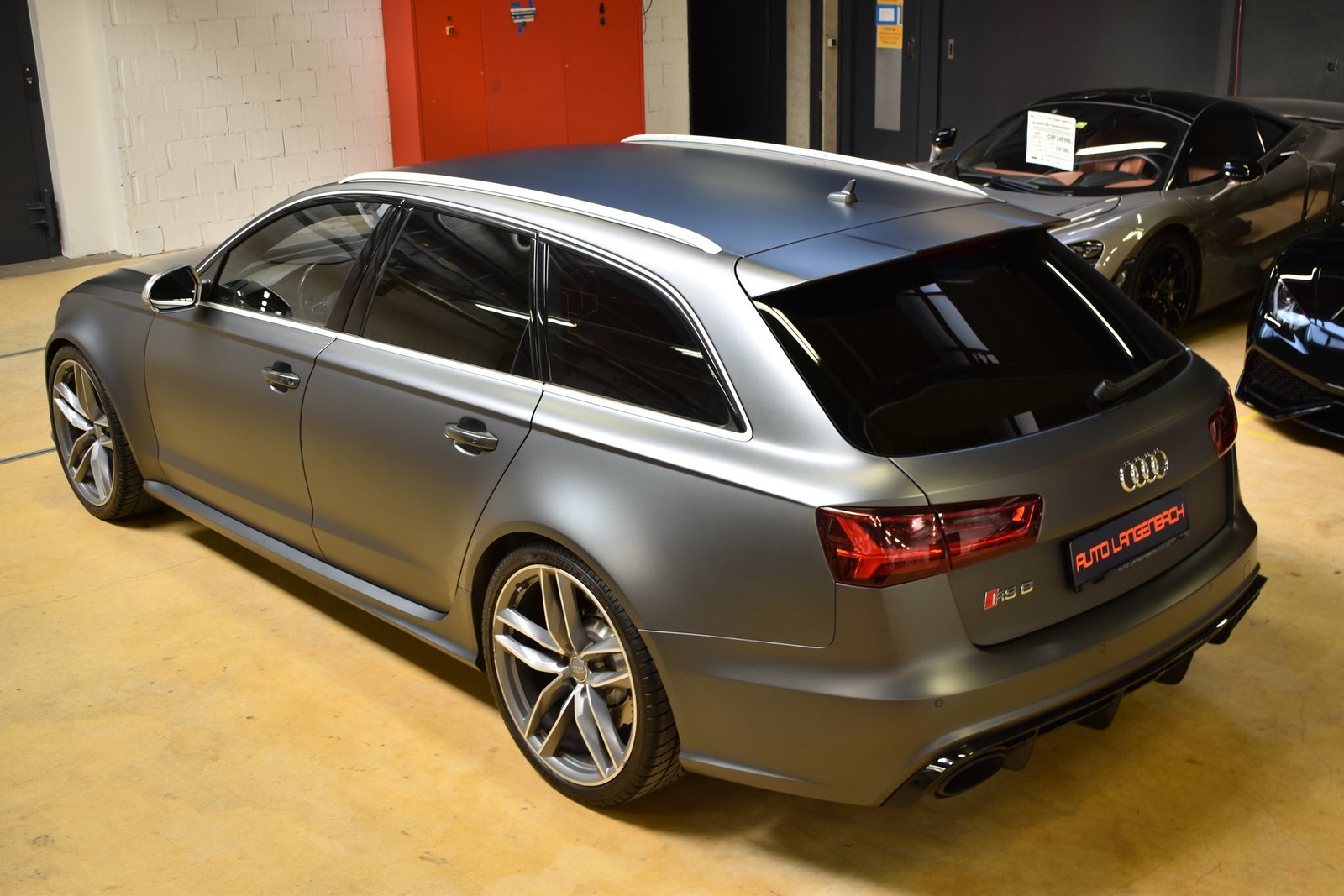 AUDI RS6 Avant 4.0 TFSI V8 quattro Tiptronic, Benzina, Occasioni / Usate, Automatico - 4