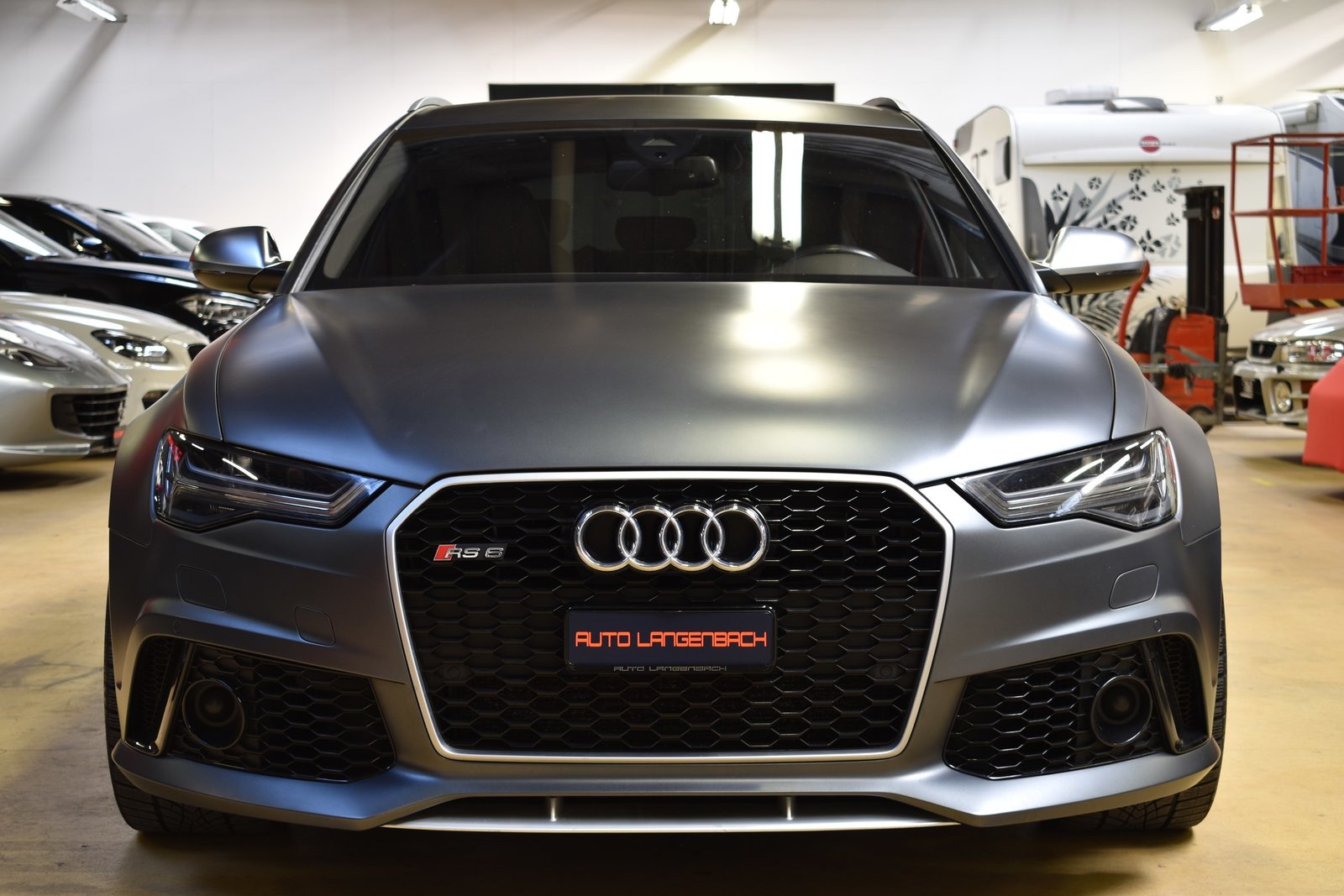 AUDI RS6 Avant 4.0 TFSI V8 quattro Tiptronic, Benzina, Occasioni / Usate, Automatico - 5