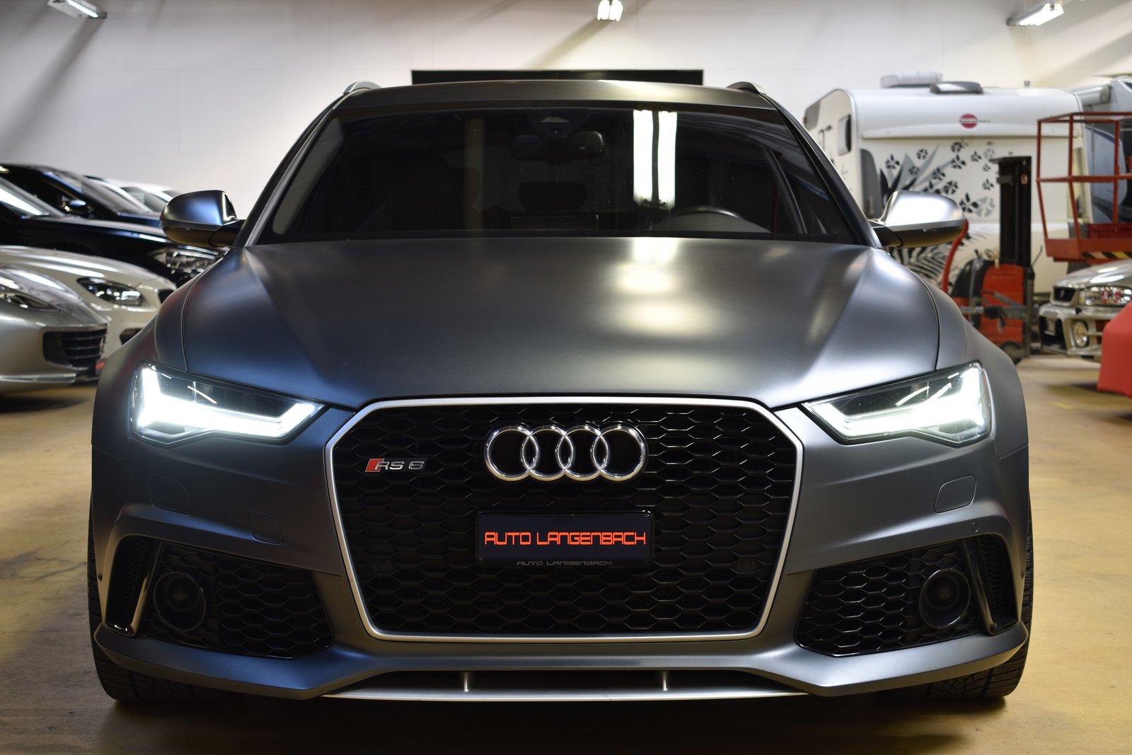 AUDI RS6 Avant 4.0 TFSI V8 quattro Tiptronic, Benzina, Occasioni / Usate, Automatico - 6