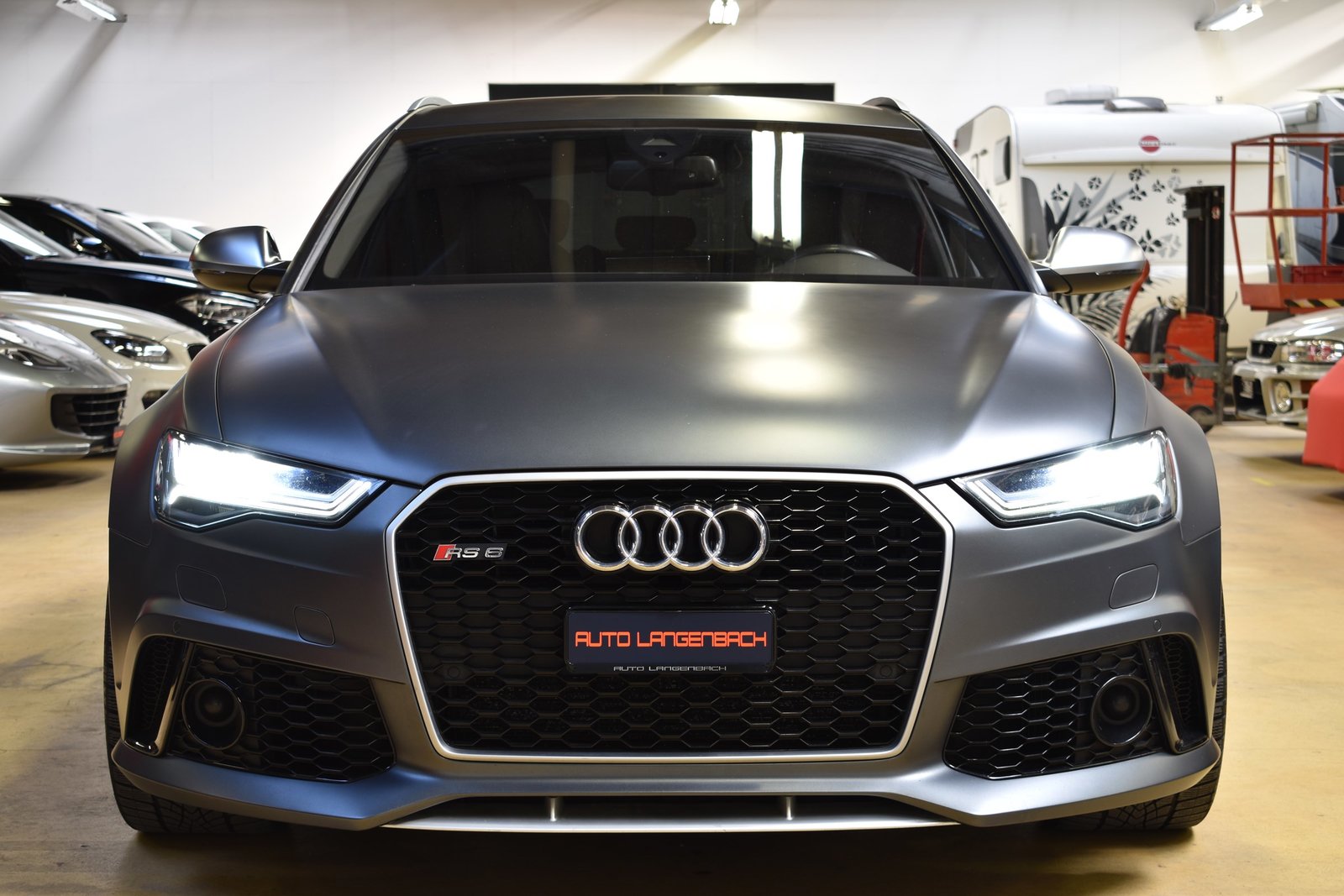AUDI RS6 Avant 4.0 TFSI V8 quattro Tiptronic, Benzina, Occasioni / Usate, Automatico - 7
