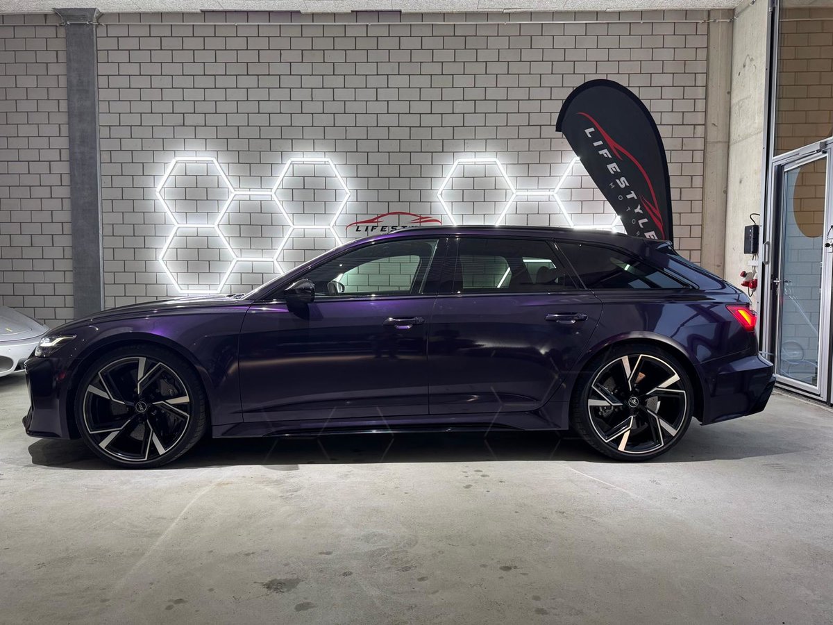 AUDI RS6 Avant 4.0 TFSI V8 quattro, Mild-Hybrid Petrol/Electric, Second hand / Used, Automatic - 2