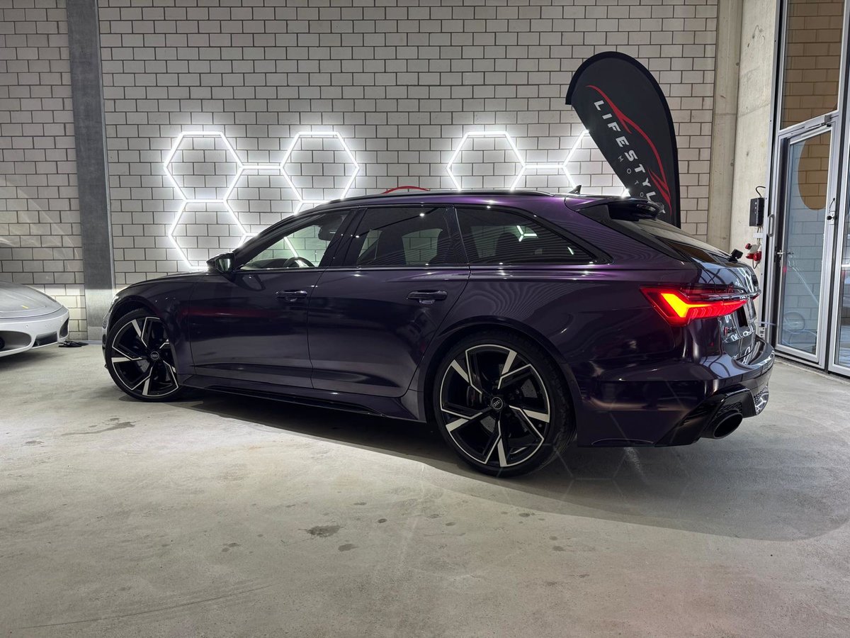 AUDI RS6 Avant 4.0 TFSI V8 quattro, Mild-Hybrid Petrol/Electric, Second hand / Used, Automatic - 3