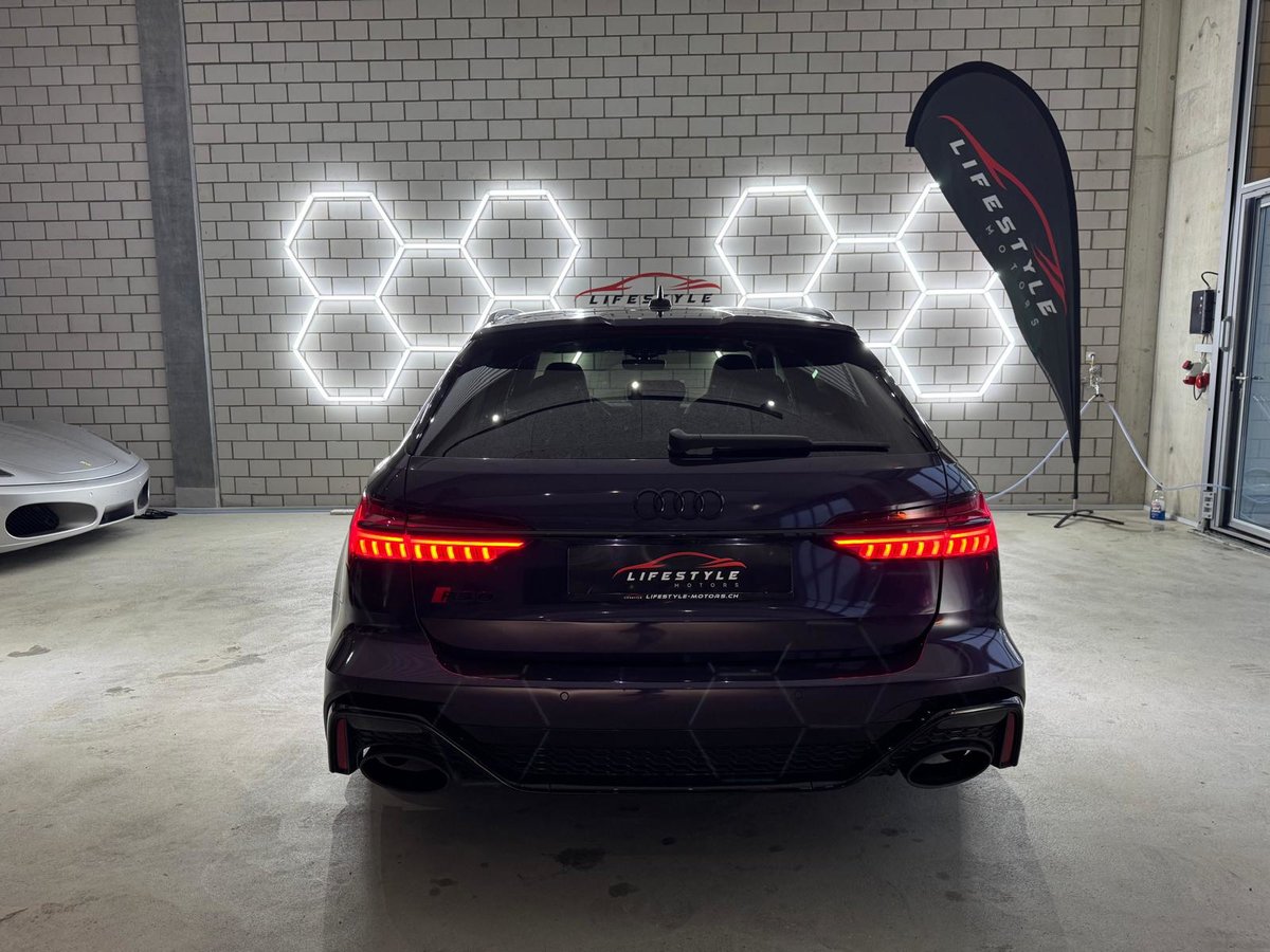 AUDI RS6 Avant 4.0 TFSI V8 quattro, Mild-Hybrid Petrol/Electric, Second hand / Used, Automatic - 4