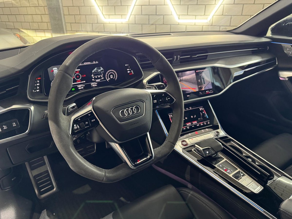 AUDI RS6 Avant 4.0 TFSI V8 quattro, Mild-Hybrid Petrol/Electric, Second hand / Used, Automatic - 6