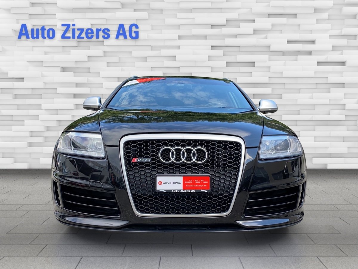 AUDI RS6 Avant 5.0 TFSI V10 quattro tiptronic, Benzina, Occasioni / Usate, Automatico - 2