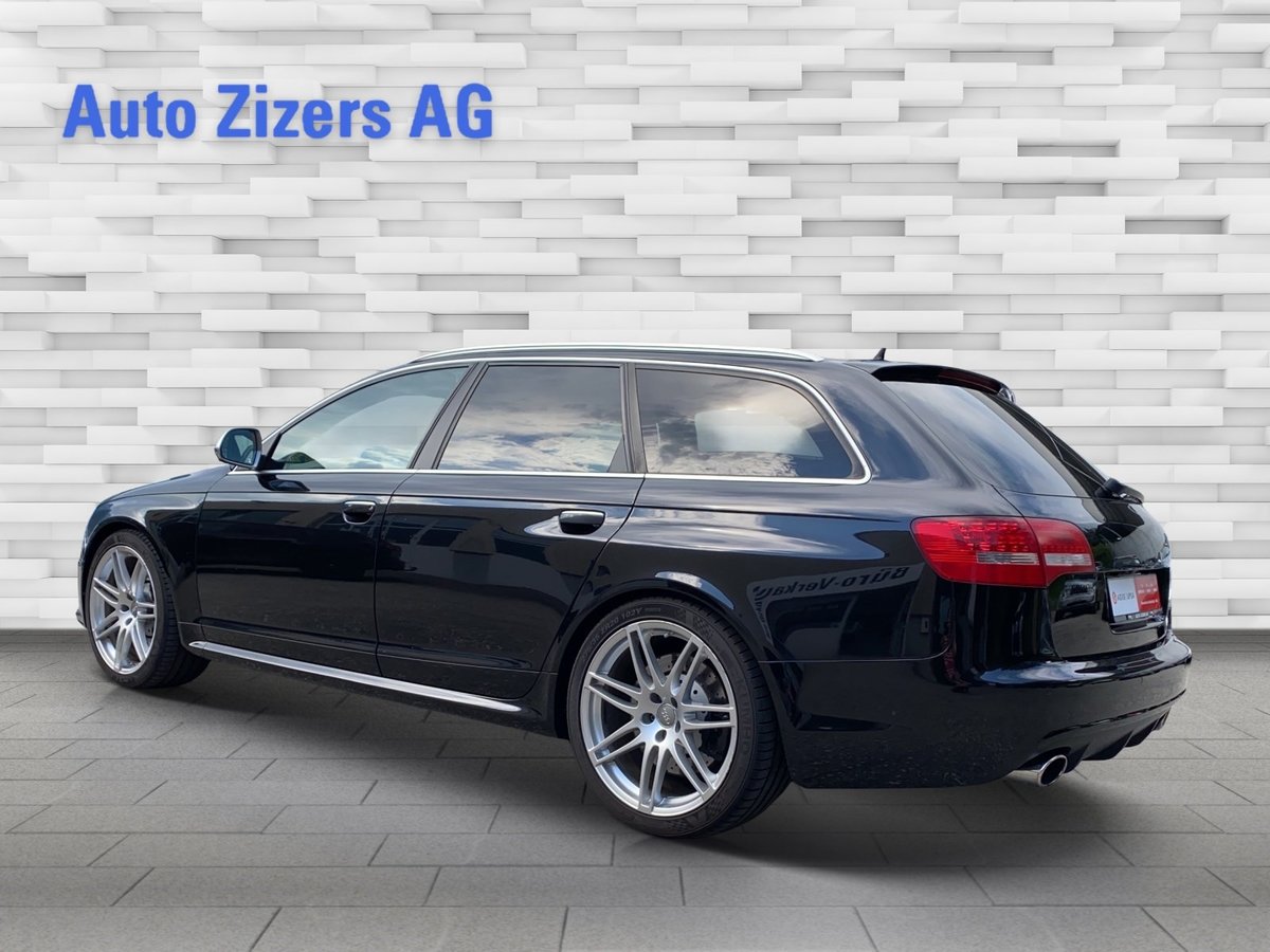 AUDI RS6 Avant 5.0 TFSI V10 quattro tiptronic, Benzina, Occasioni / Usate, Automatico - 4