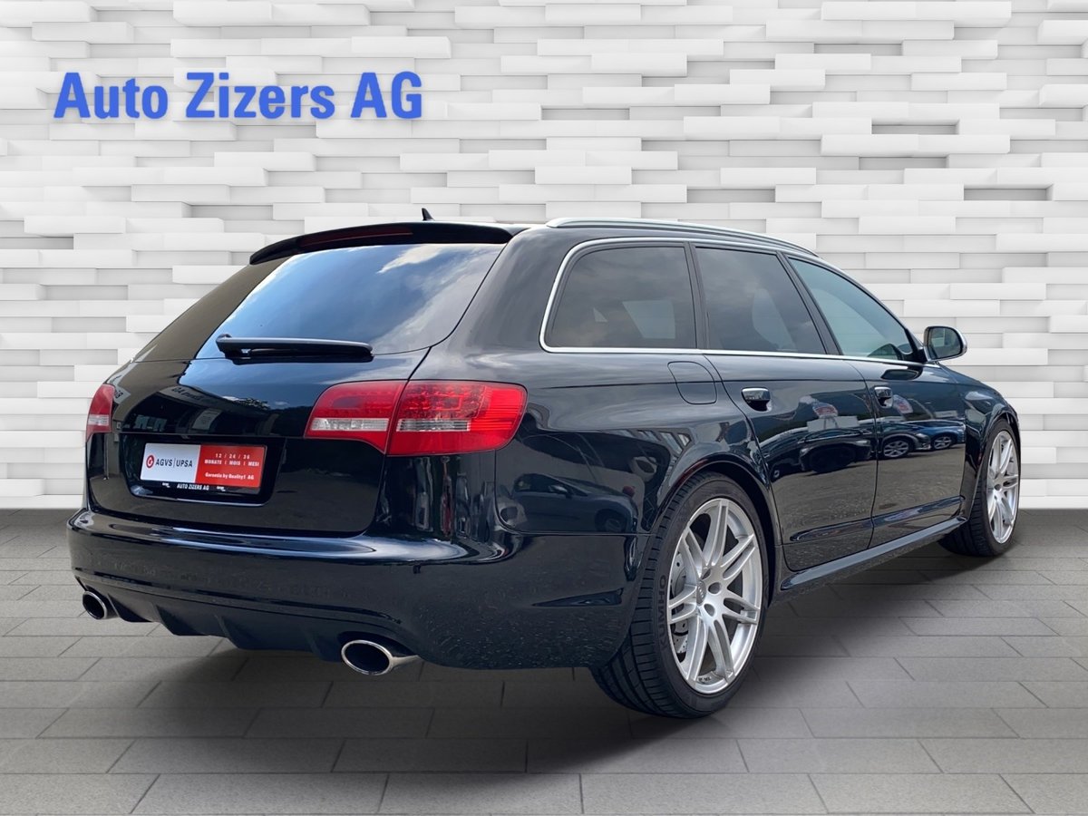 AUDI RS6 Avant 5.0 TFSI V10 quattro tiptronic, Benzina, Occasioni / Usate, Automatico - 5