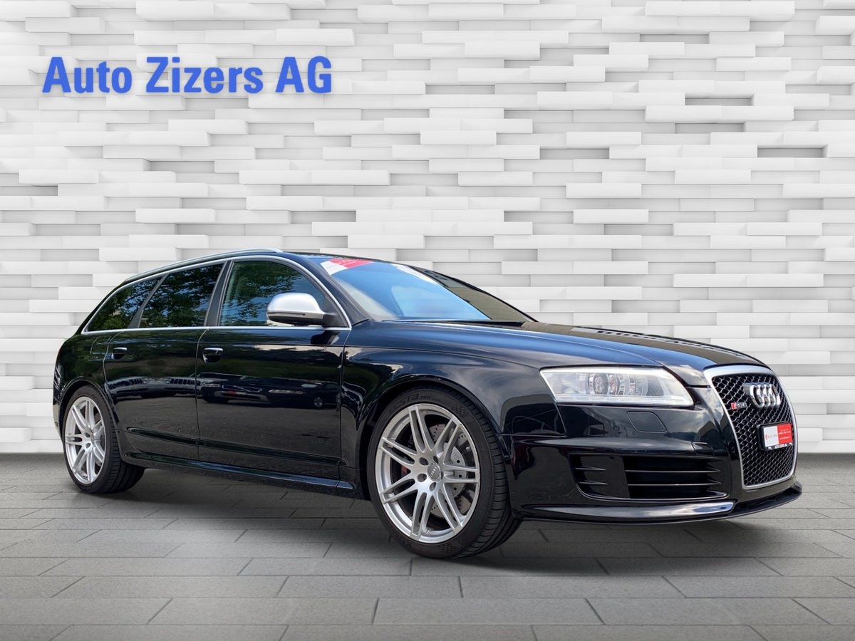 AUDI RS6 Avant 5.0 TFSI V10 quattro tiptronic, Benzina, Occasioni / Usate, Automatico - 7
