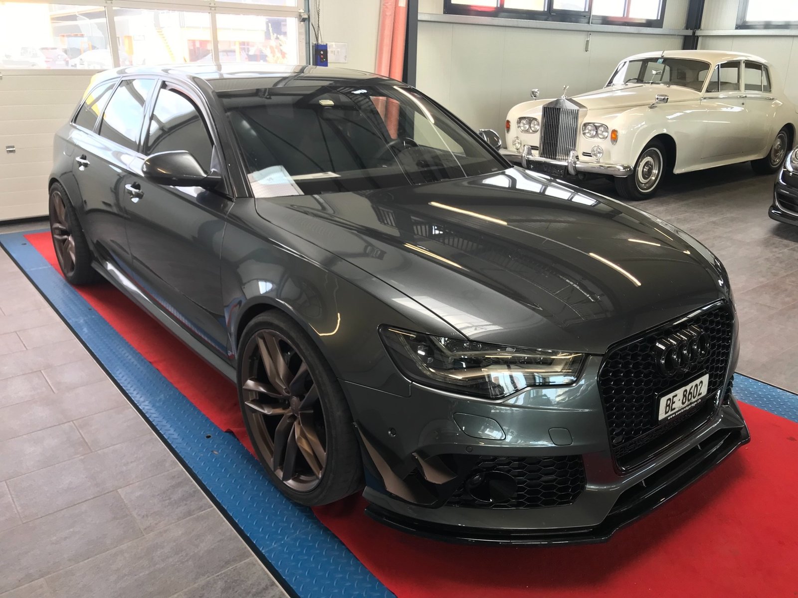 AUDI RS6 Avant 4.0 TFSI V8 quattro Tiptronic, Petrol, Second hand / Used, Automatic - 2