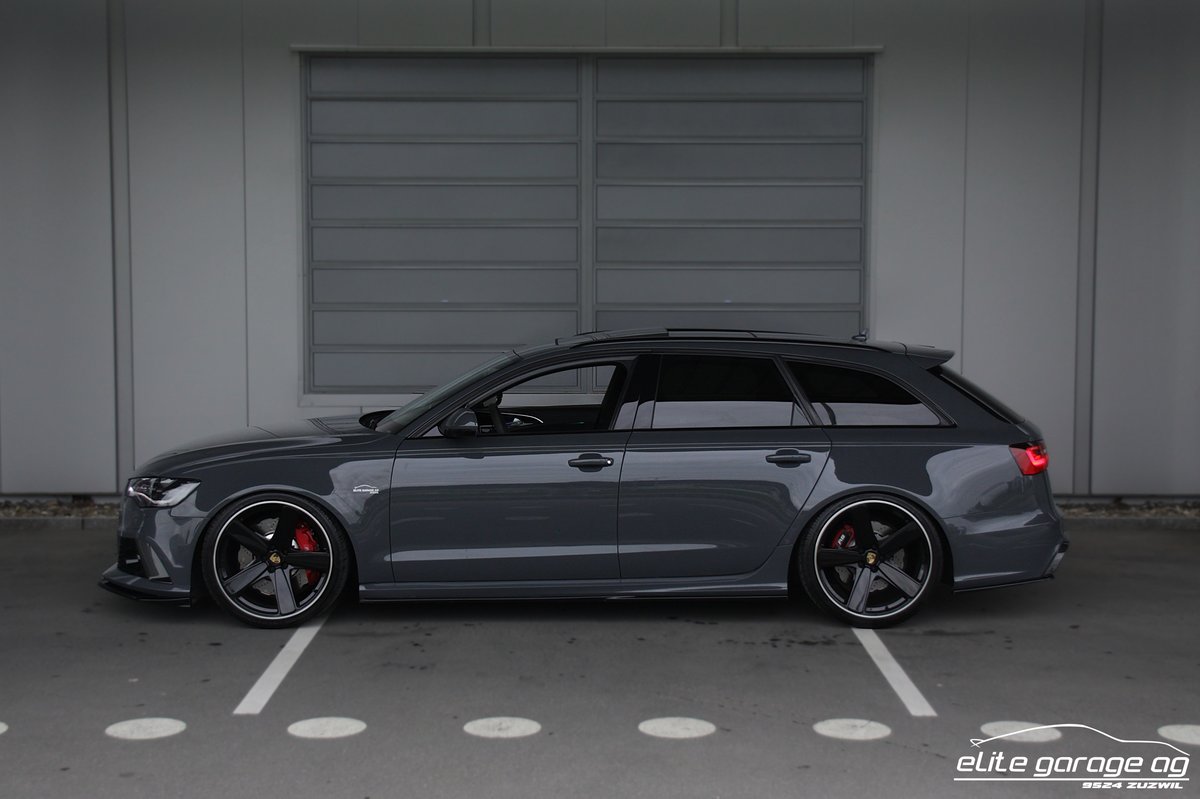 AUDI RS6 Avant 4.0 TFSI V8 RS2-HOMMAGE, Benzin, Occasion / Gebraucht, Automatik - 2
