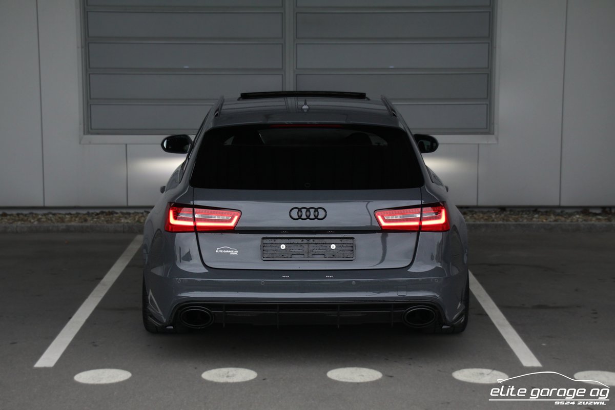 AUDI RS6 Avant 4.0 TFSI V8 RS2-HOMMAGE, Benzin, Occasion / Gebraucht, Automatik - 4