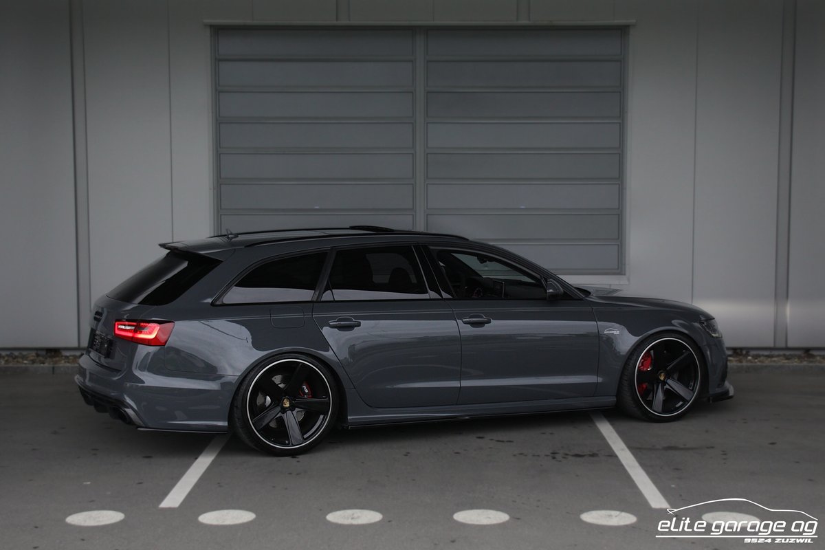 AUDI RS6 Avant 4.0 TFSI V8 RS2-HOMMAGE, Benzin, Occasion / Gebraucht, Automatik - 5