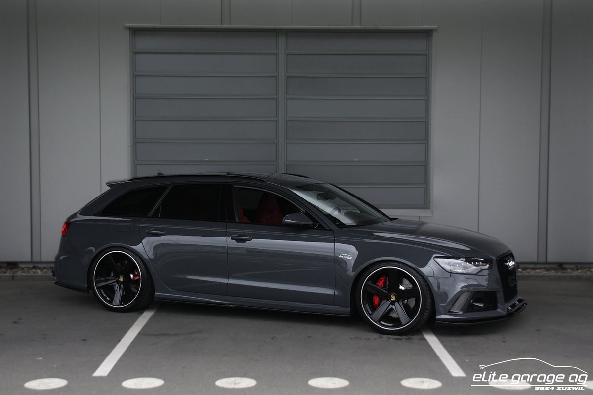 AUDI RS6 Avant 4.0 TFSI V8 RS2-HOMMAGE, Benzin, Occasion / Gebraucht, Automatik - 7