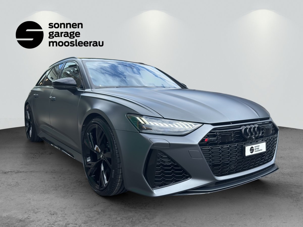 AUDI RS6 Avant 4.0 TFSI V8 quattro, Hybride Léger Essence/Électricité, Occasion / Utilisé, Automatique - 2