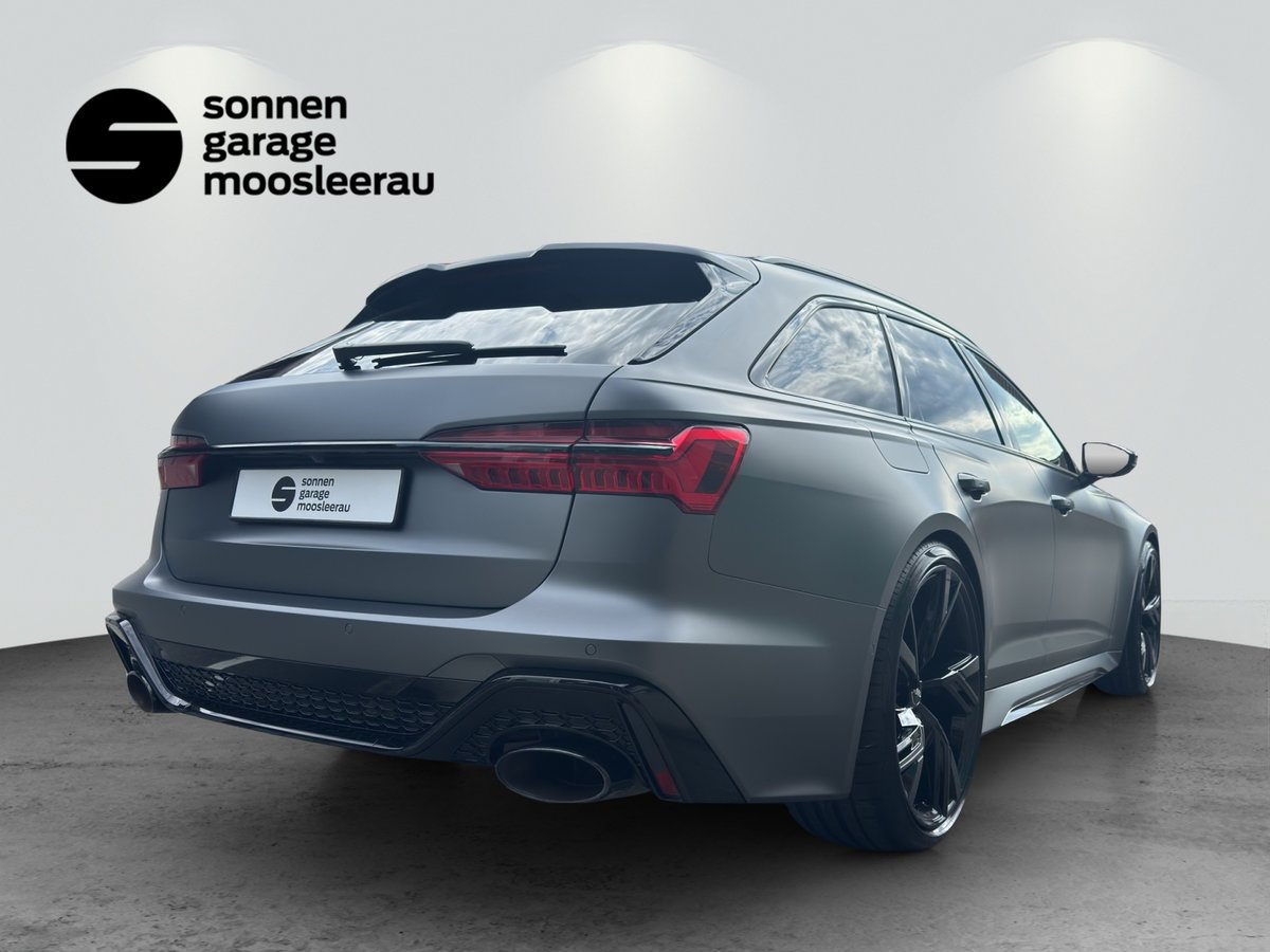 AUDI RS6 Avant 4.0 TFSI V8 quattro, Hybride Léger Essence/Électricité, Occasion / Utilisé, Automatique - 3