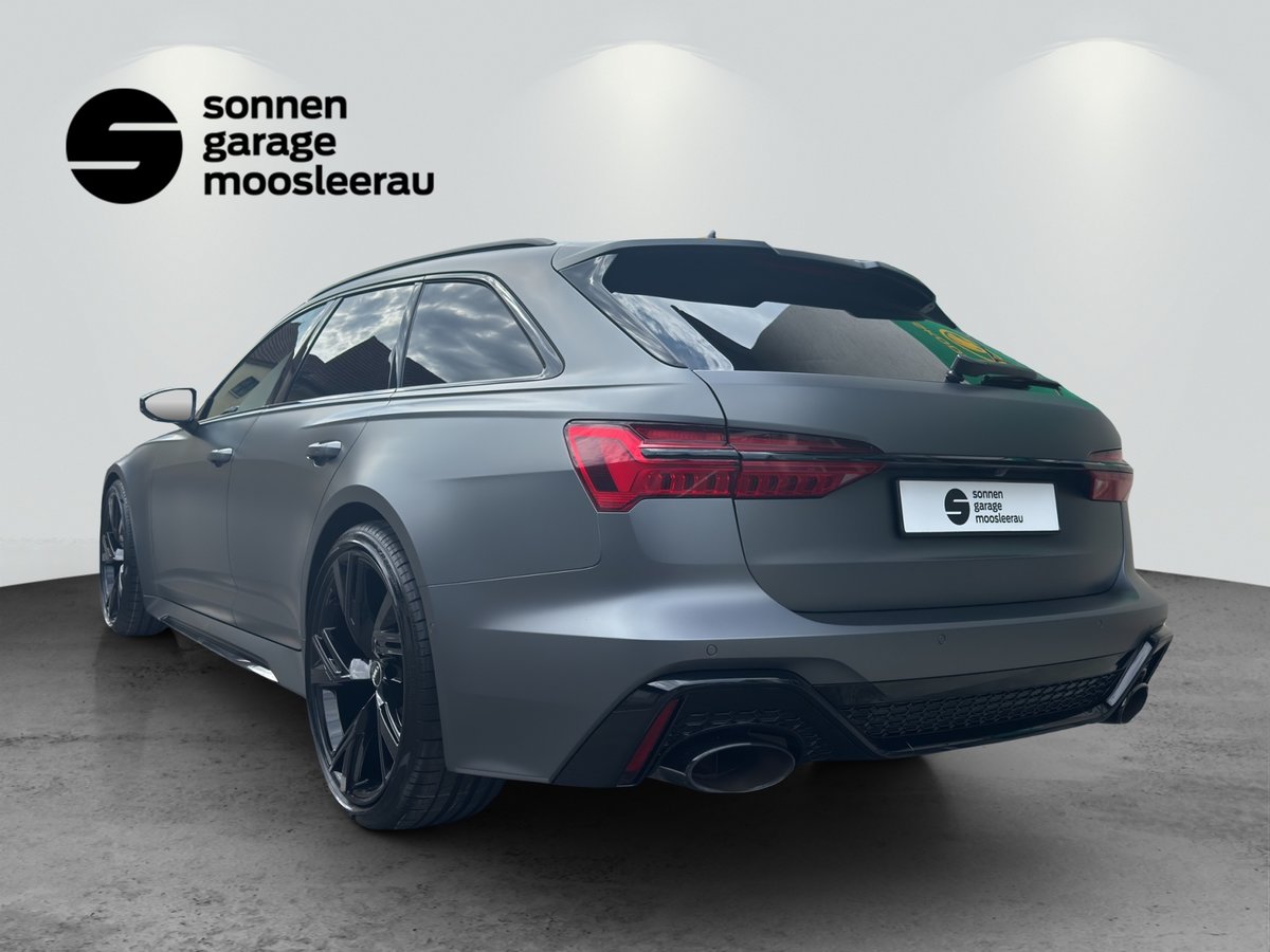 AUDI RS6 Avant 4.0 TFSI V8 quattro, Hybride Léger Essence/Électricité, Occasion / Utilisé, Automatique - 4