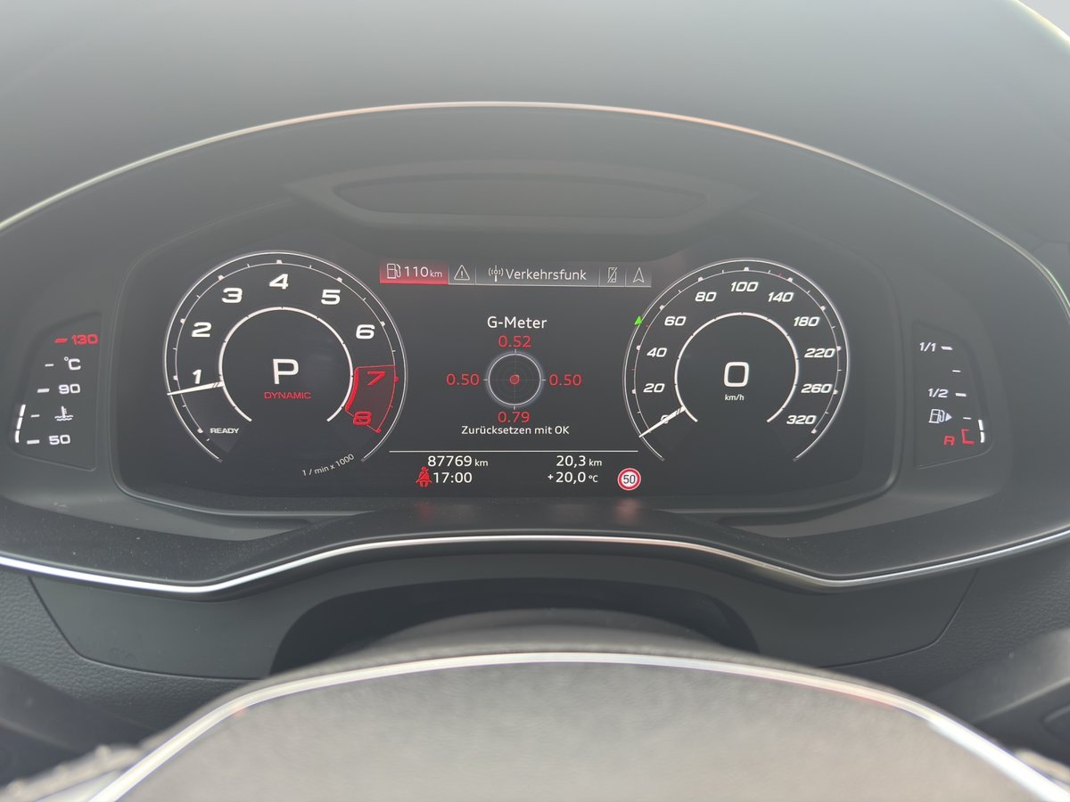 AUDI RS6 Avant 4.0 TFSI V8 quattro, Hybride Léger Essence/Électricité, Occasion / Utilisé, Automatique - 5