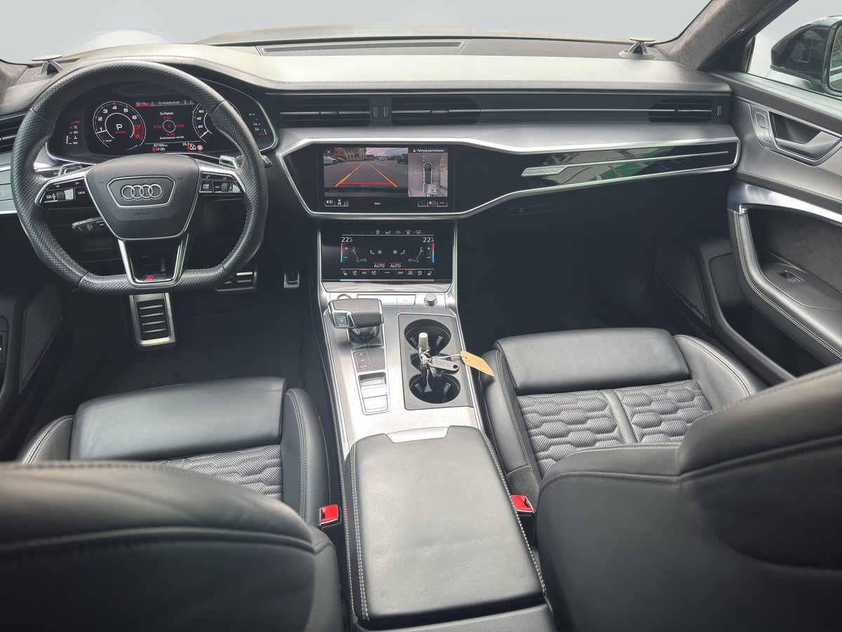 AUDI RS6 Avant 4.0 TFSI V8 quattro, Hybride Léger Essence/Électricité, Occasion / Utilisé, Automatique - 6