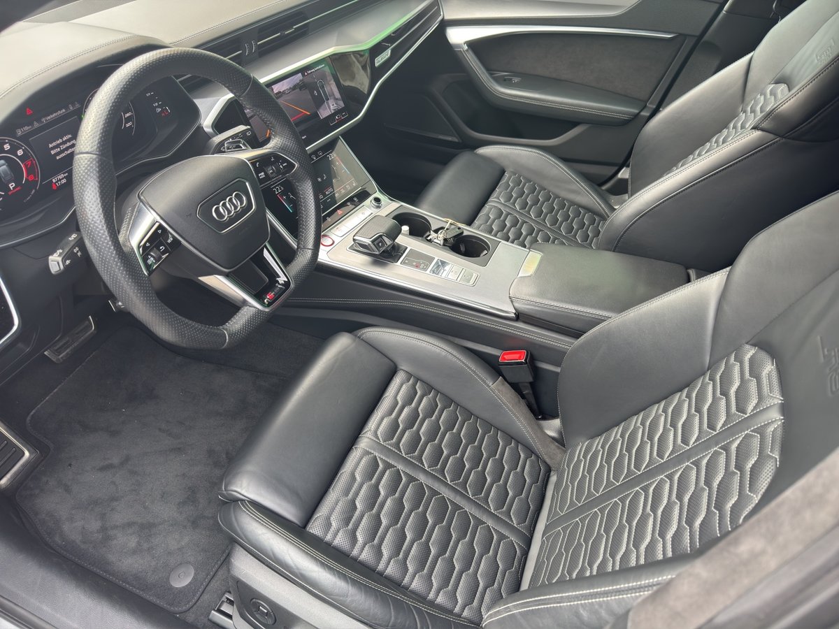 AUDI RS6 Avant 4.0 TFSI V8 quattro, Hybride Léger Essence/Électricité, Occasion / Utilisé, Automatique - 7