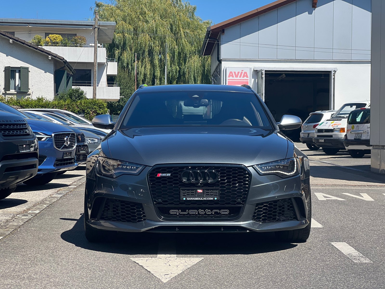 AUDI RS6 Avant 4.0 TFSI V8 quattro Tiptronic, Benzina, Occasioni / Usate, Automatico - 2