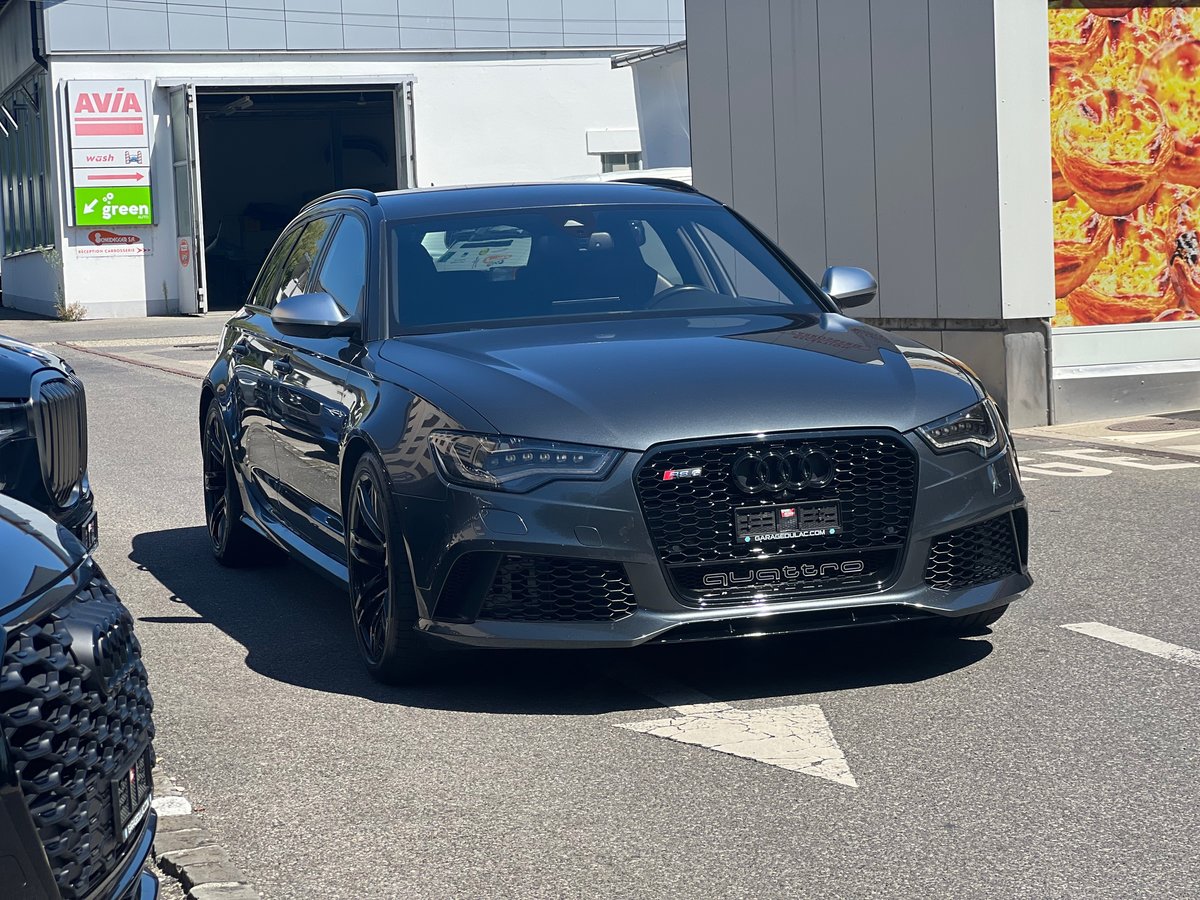 AUDI RS6 Avant 4.0 TFSI V8 quattro Tiptronic, Benzina, Occasioni / Usate, Automatico - 3