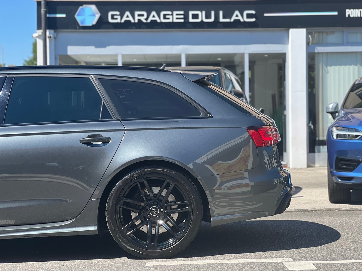 AUDI RS6 Avant 4.0 TFSI V8 quattro Tiptronic, Benzina, Occasioni / Usate, Automatico - 5