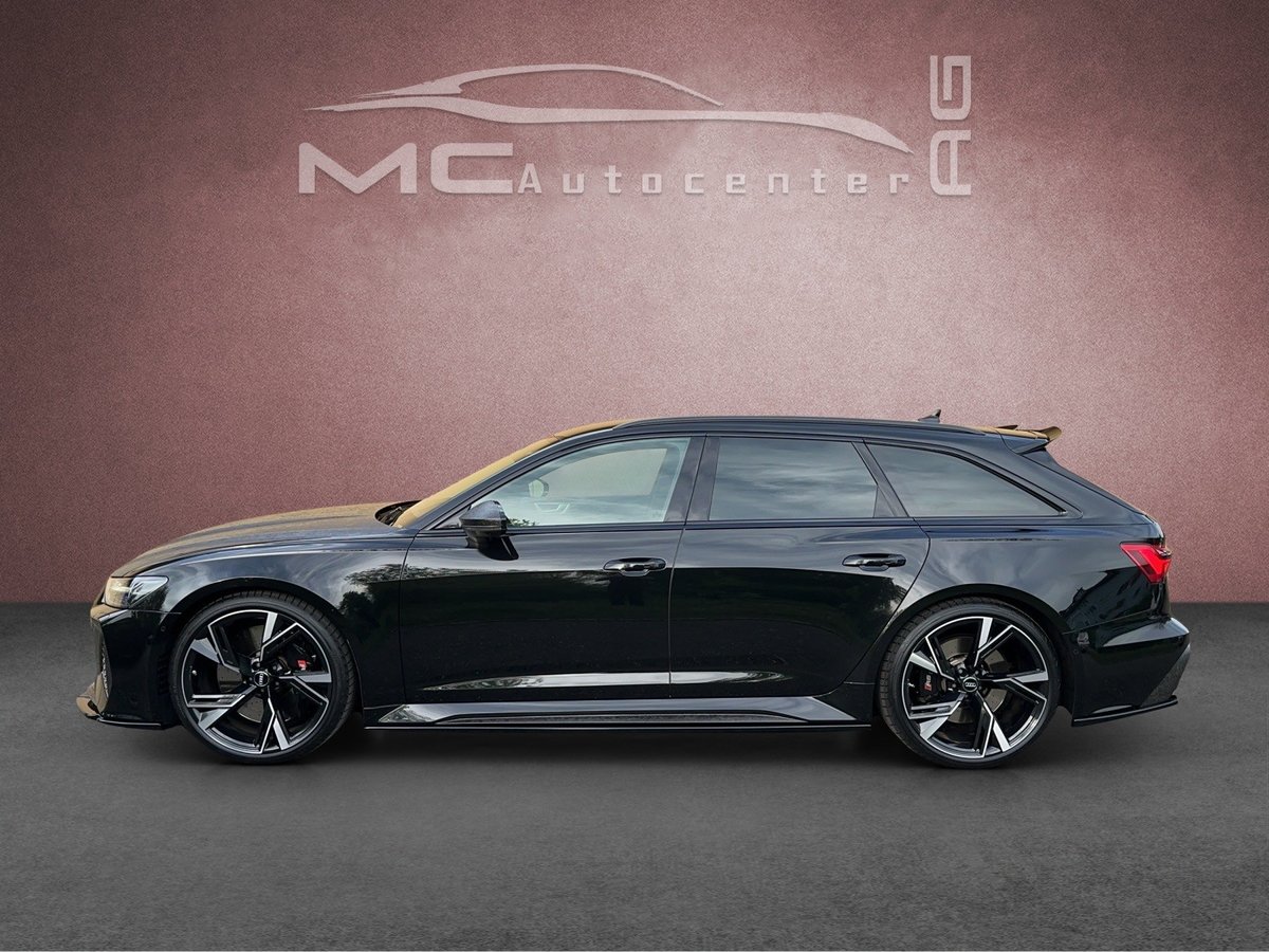 AUDI RS6 Avant 4.0 TFSI V8 quattro, Hybride Leggero Benzina/Elettrica, Occasioni / Usate, Automatico - 2